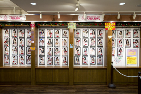f[gir,Be,AKB48 OFFICIAL SHOP HARAJUKU,AKB48,SHOP,h,ʐ^
