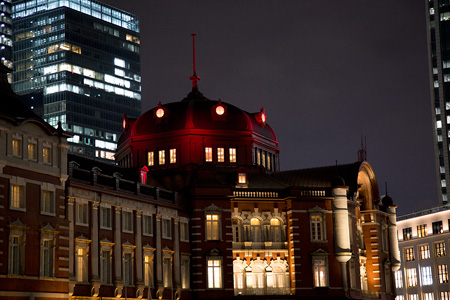 東京駅外観：2015年11月2日撮影
