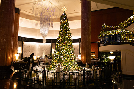 ウェスティンホテル東京 クリスマスデコレーション