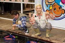 2010�N9���B�e�@�悵���ƗV�ׂ鐅����