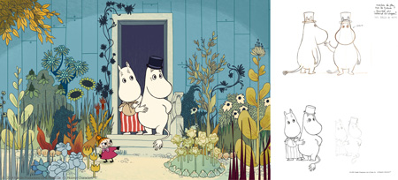 Roppongi Hills meets Moomins