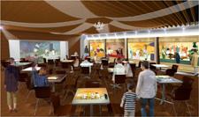 Roppongi Hills meets Moomins