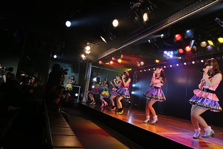AKB48劇場チームB公演／20151226ゲネプロにて撮影（オリジナル写真）