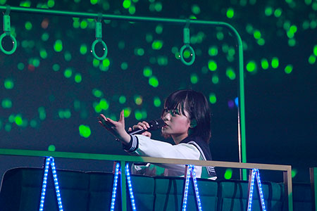 欅坂46が1周年liveで全曲披露