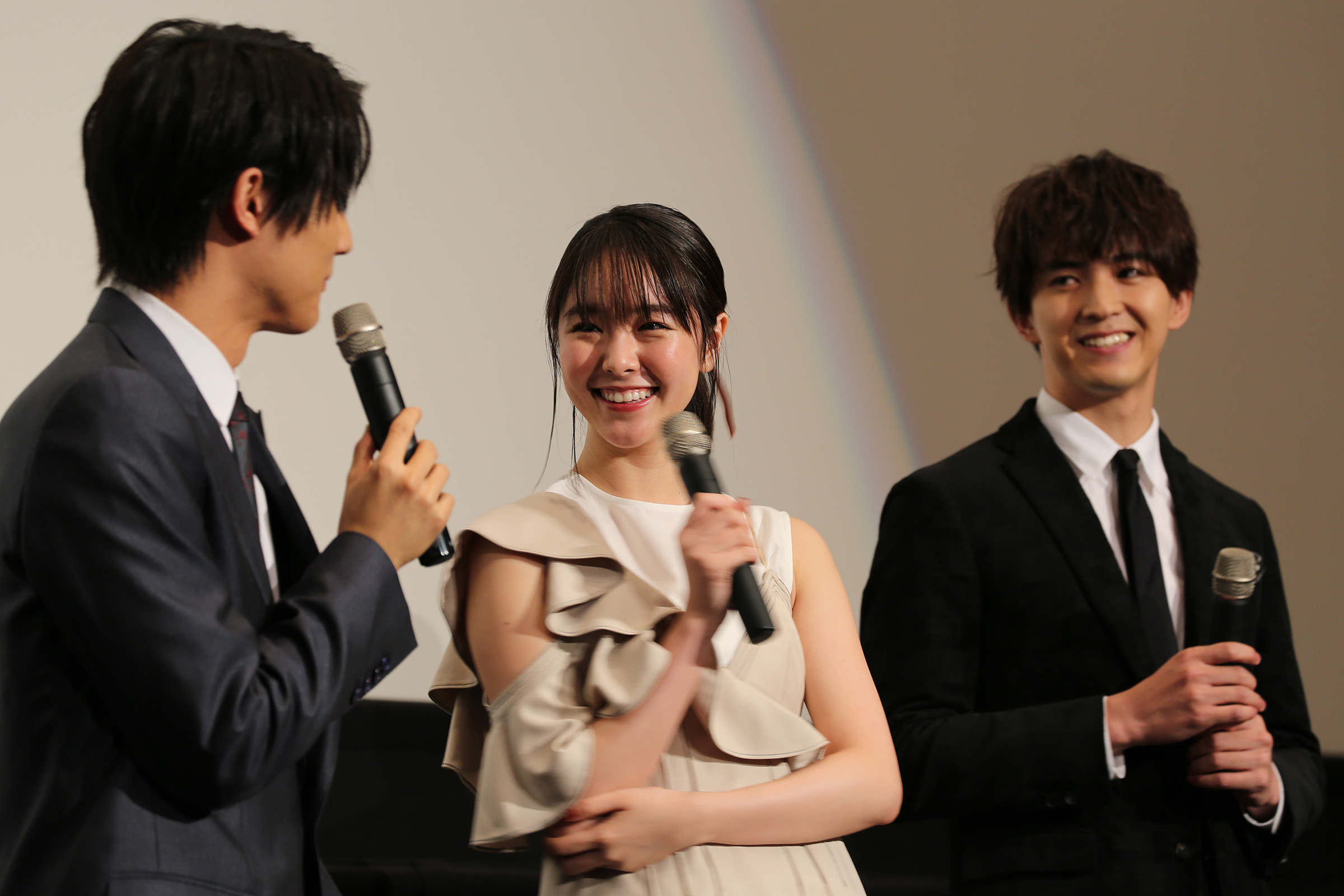 唐田えりか、中川大志