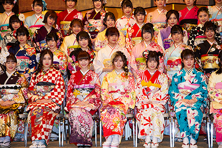 AKB48、成人式