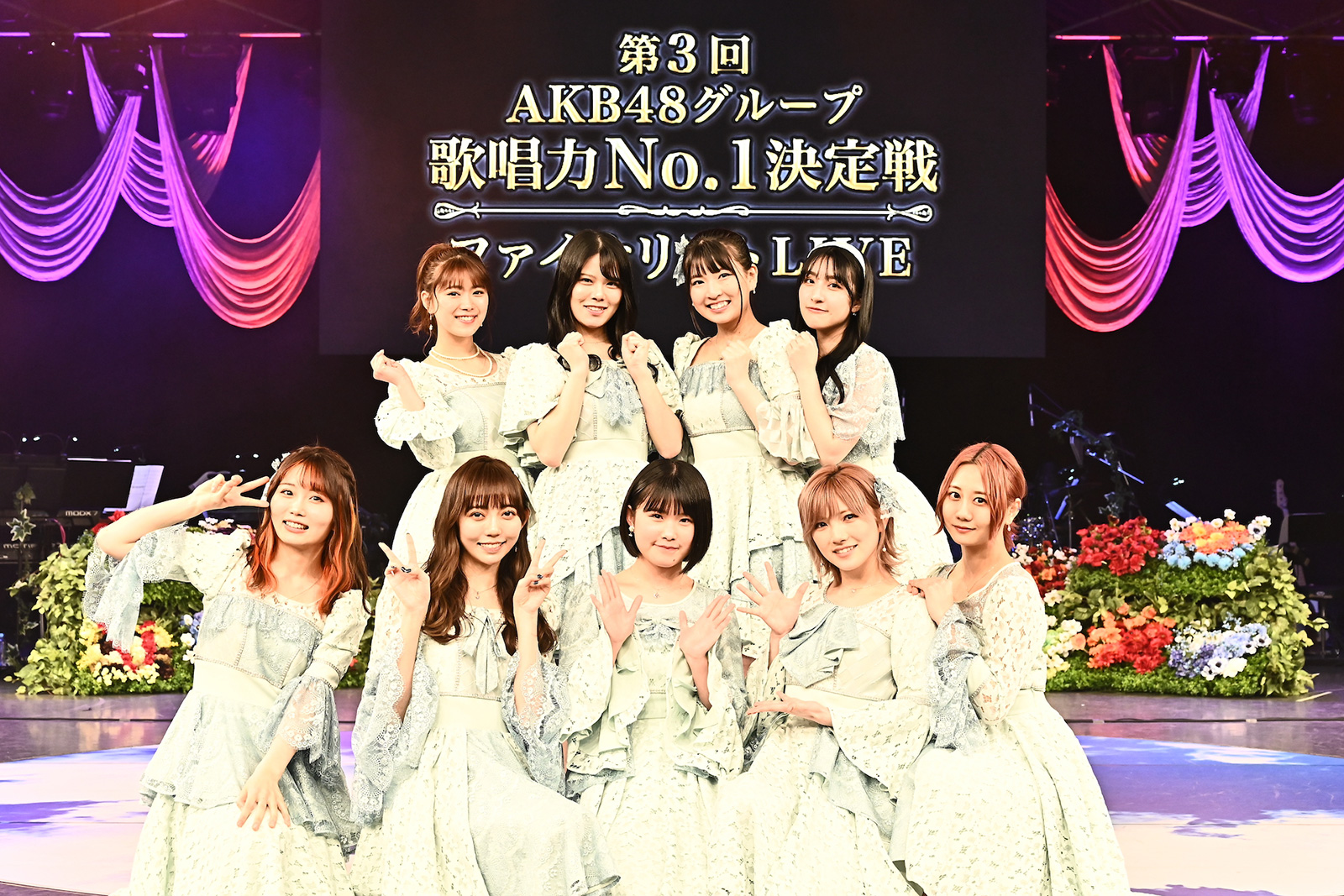 AKB48歌唱力No.1決定戦 ファイナリストLIVE