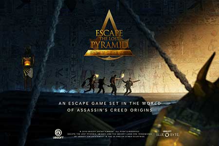 Escape the lost Pyramid』の画像