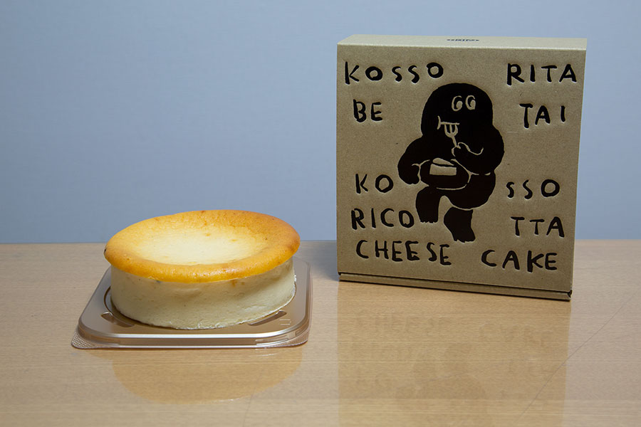 『コッソ・リコッタ・チーズケーキ』の画像