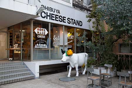 『CHEESE STAND』店舗外観画像