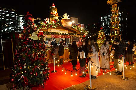東京クリスマスマーケット『リンツ』ブースのサムネイル写真