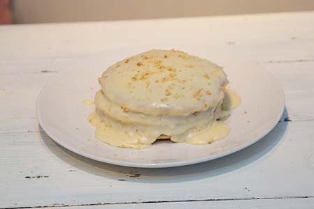 『自家製マカダミアナッツソースパンケーキ』画像