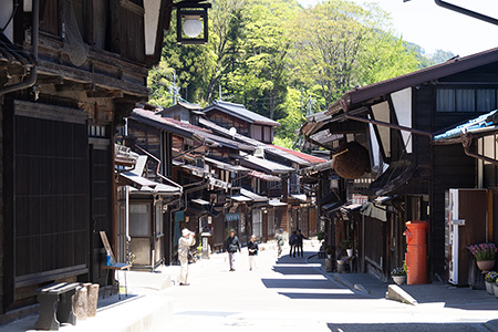 奈良井宿