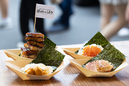 焼きおにぎり専門店