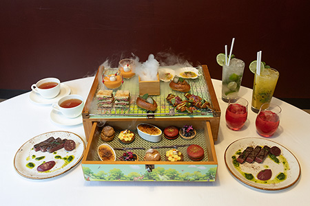 アフタヌーンティー