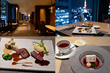 摩天楼ディナーコース