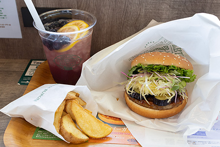 フレッシュネスバーガー