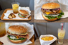 フレッシュネスバーガー