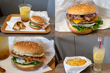 フレッシュネスバーガー