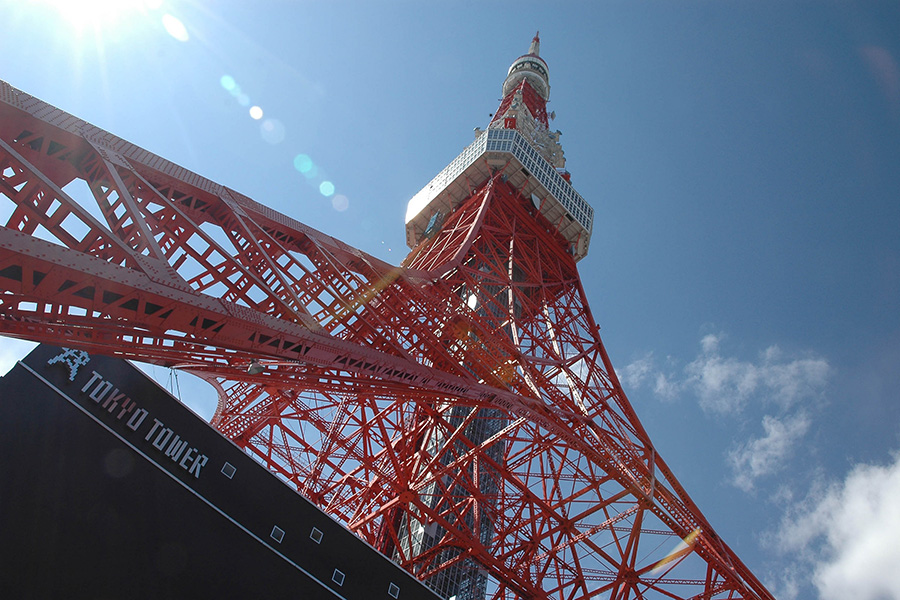 2006年9月：東京タワー提供