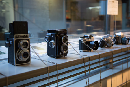 日本カメラ博物館：2015年2月撮影