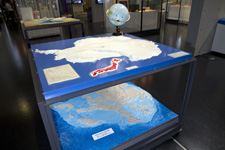 南極・北極科学館の写真,2010年9月撮影　