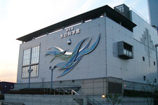 2000年10月撮影,東京都水の科学館,外観,写真