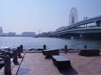 2004年10月水の広場公園にて撮影